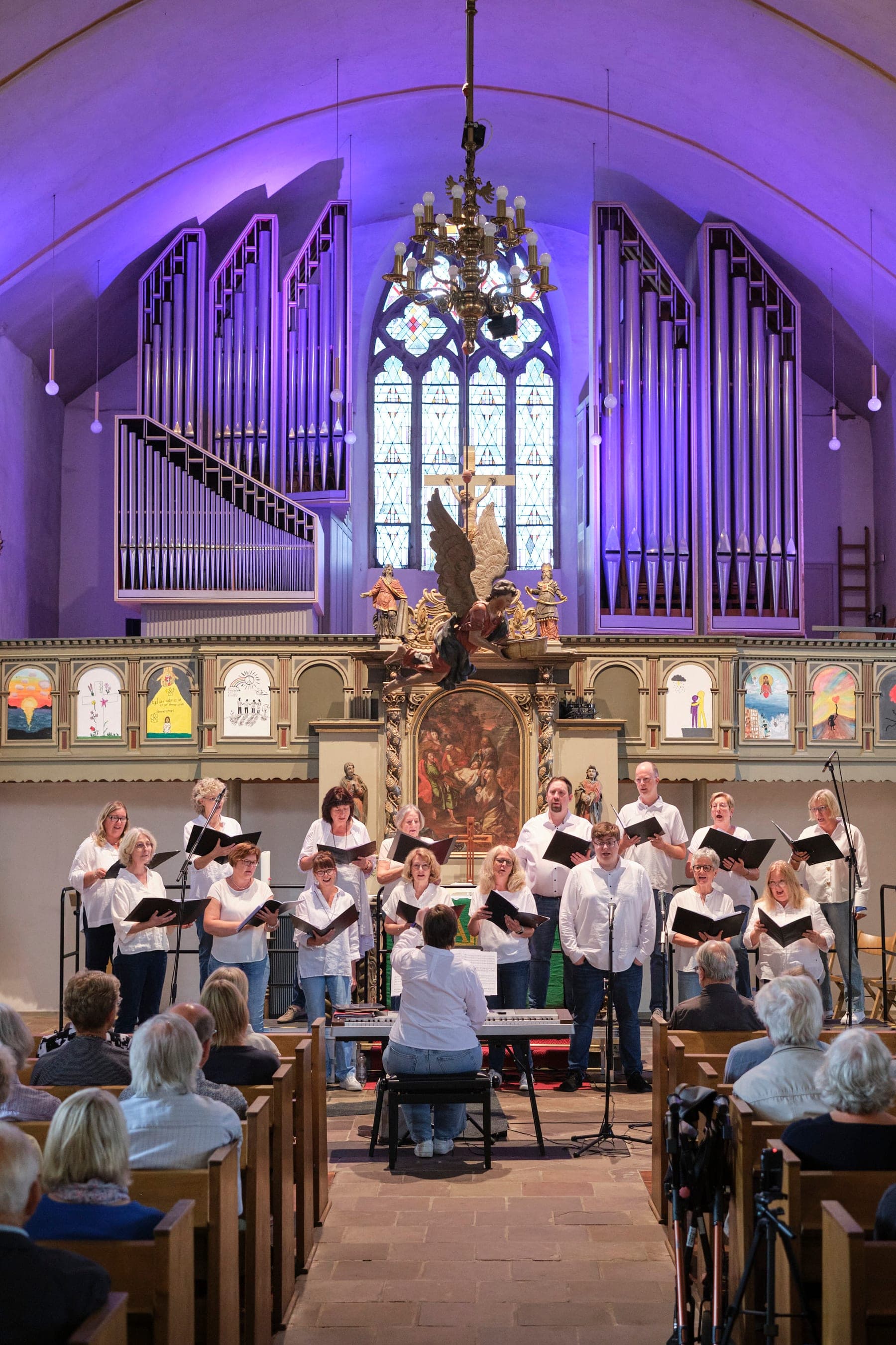 lights will guide you up - Sommerkonzert des Gospelchores "Good News"